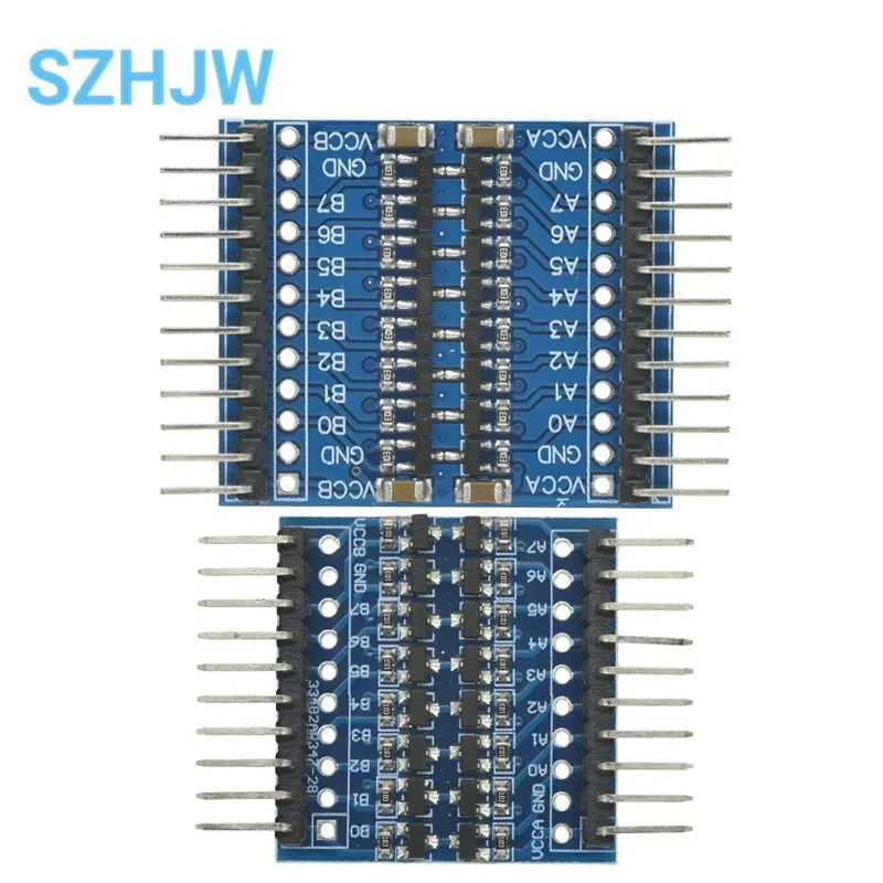 8 Channel 5V/3.3V IIC UART SPI TTL Logic Level Converter For Raspberry Pi 8 Channel level Conversion Module