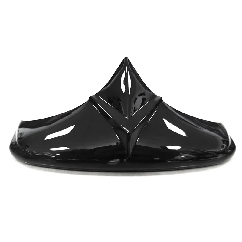 

Plain Motorcycle Vivid Black Rear Fender Tip For Electra Glide FLHB Duo Glide