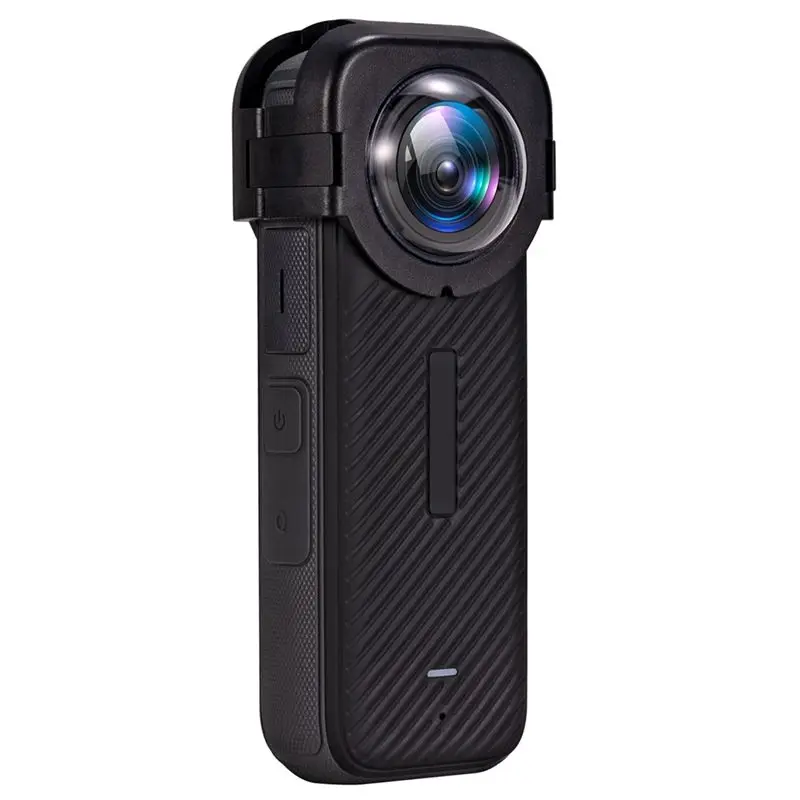 AEF7-Optical Tempered Glass Protection Lens For  X4 Lens Guard Protective Cover Action Cameras Accessories