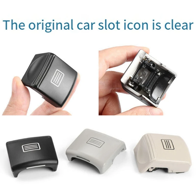 Sunroof Window Switch Button For Mercedes-Benz W204 C-CLASS W212 E-CLASS W218 CLS-CLASS C200 GLK300 E300