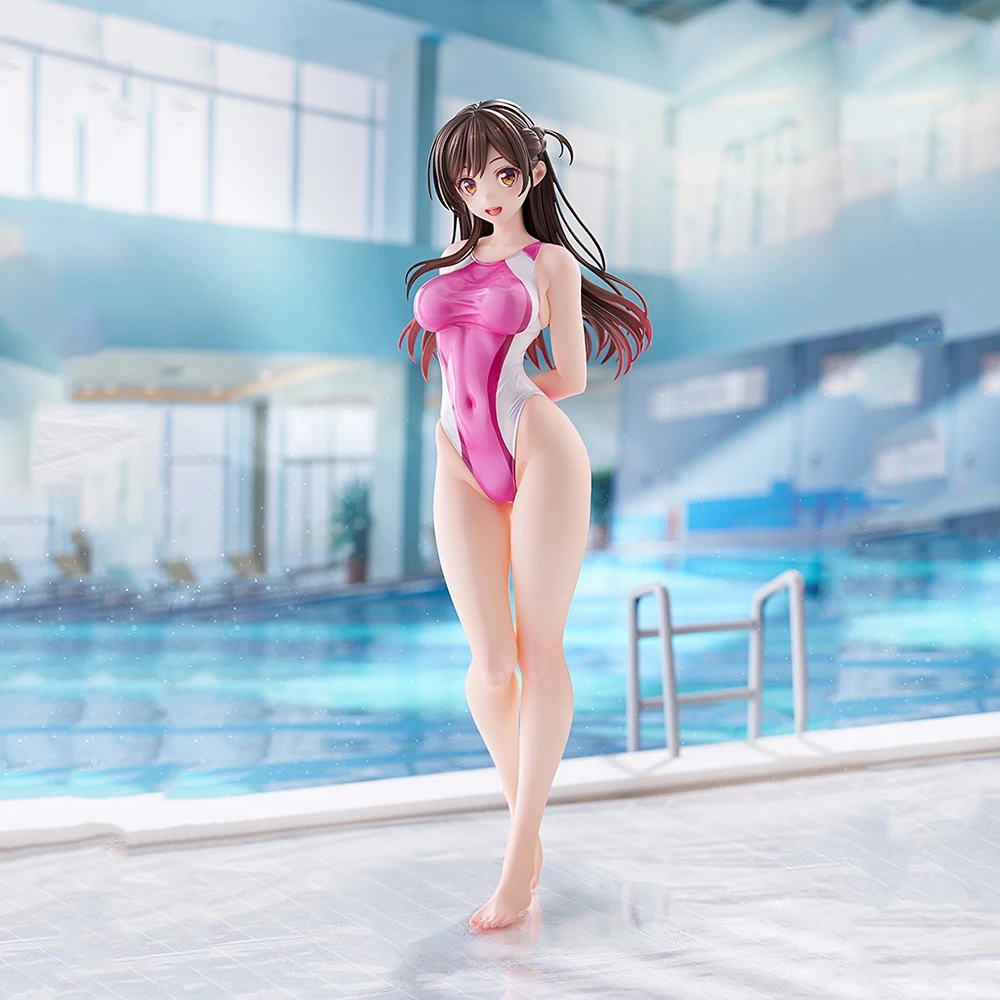 

Anime Girlfriend figure Ichinose Chizuru Figure Mizuhara Chizuru Action Figures Swimsuit girl Doll Statue Collection Model Gifts