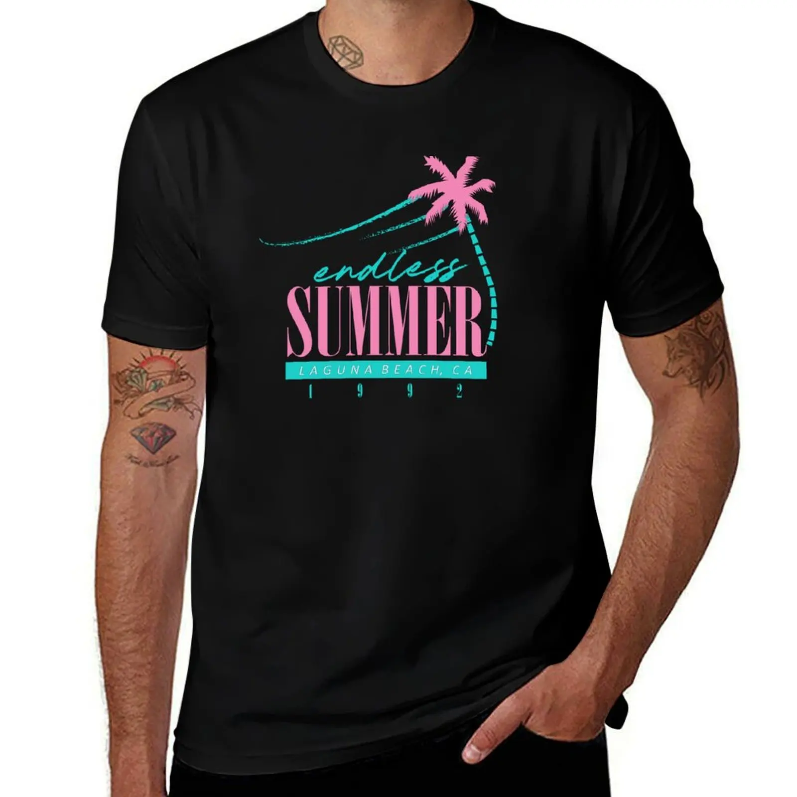 Endless Summer 1992 T-Shirt t shirts with prints T-Shirt