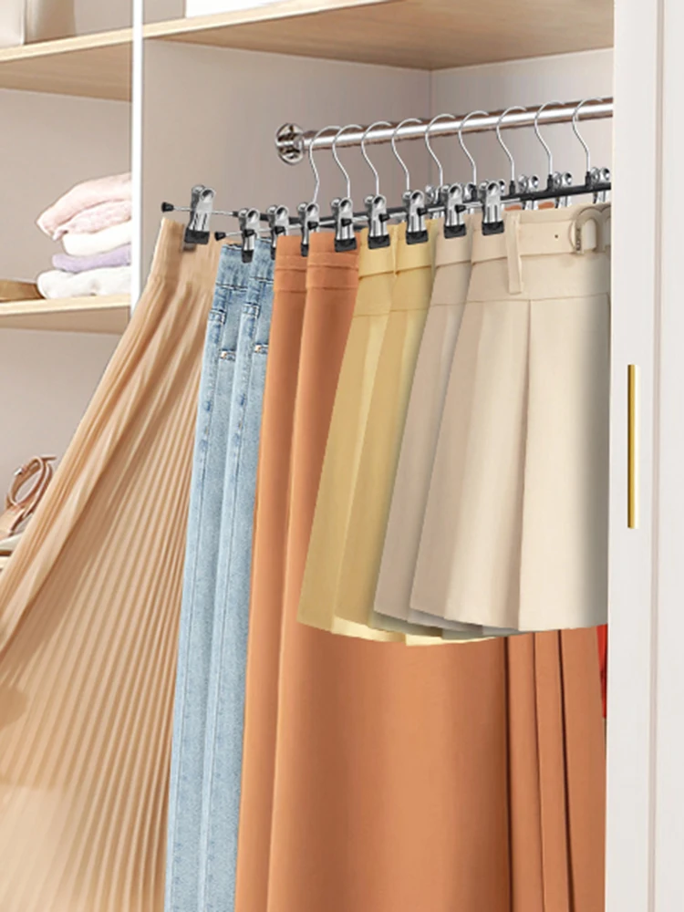 Stainless Steel Wardrobe Clothes Drying Rack Image 5
