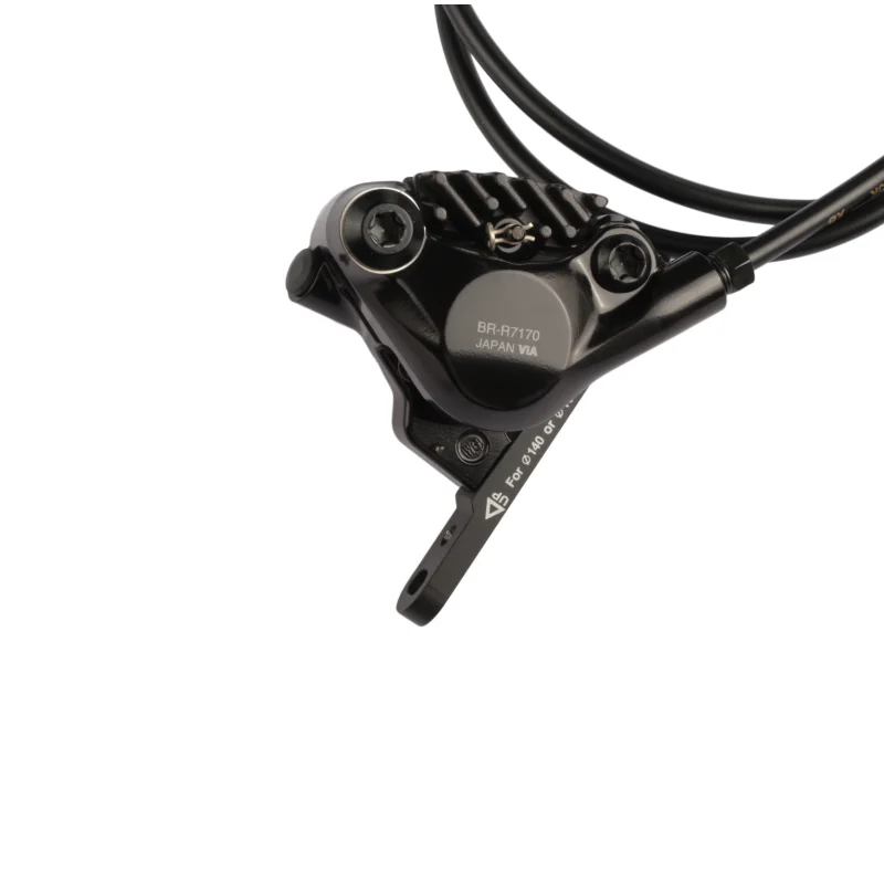 Shimano R7120 + R7170 ST 105 R7120 BR R7170 Hydraulische Scheibenbremssattel L05A Pads 2x12 Geschwindigkeit Links Rechts für Rennrad Radfahren – Detail 6