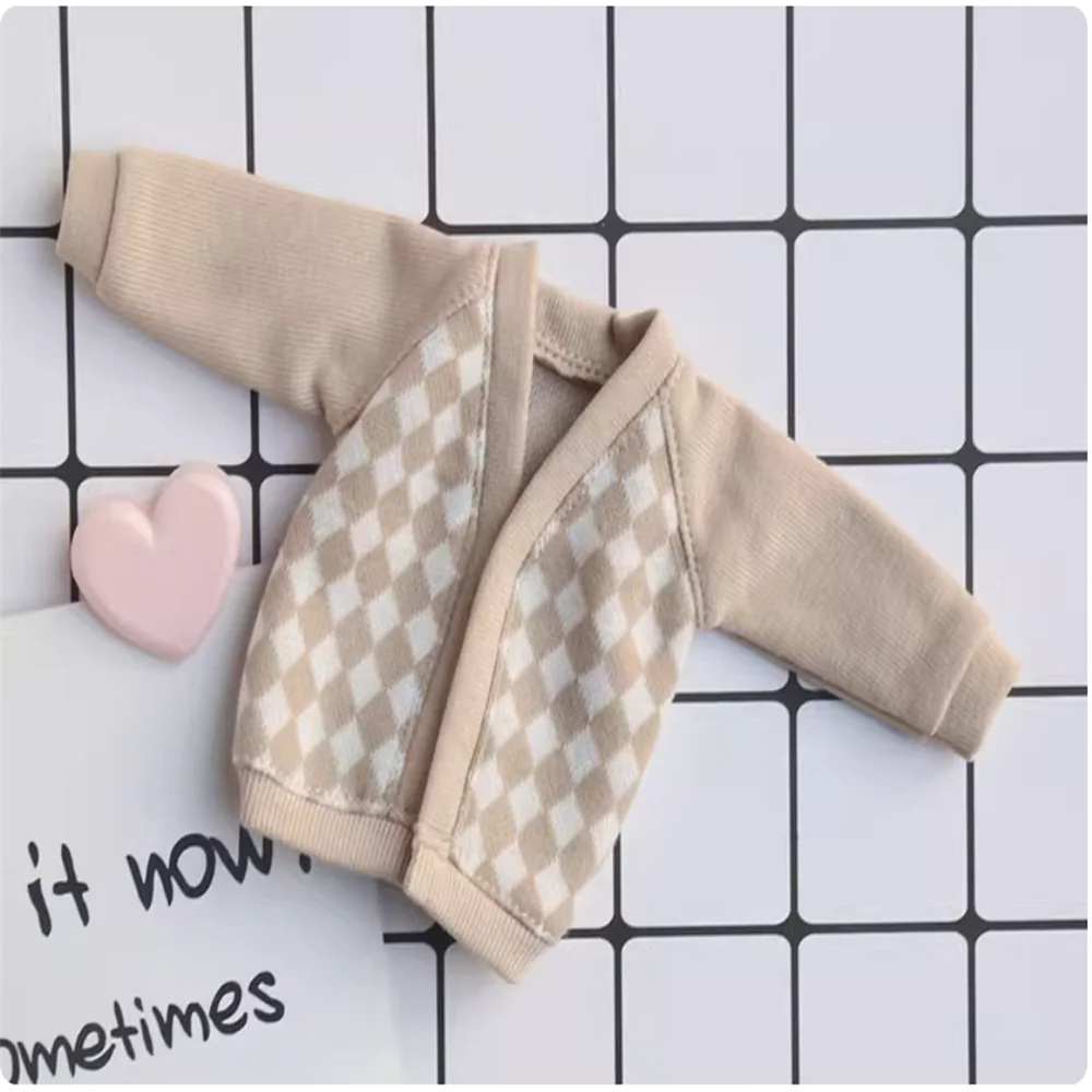 Ob22/24 صغيرة 6 نقاط جسم السمكة الكبيرة ملابس دمى العصرية سترة معطف نموذج الملحقات الجسم في الأوراق المالية