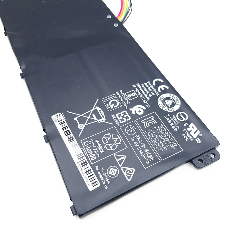 Imagem -04 - Bateria do Portátil Acer Swift Sf51454g Sp513-54n Sf313-52 Série 4icp5 57 79 15.4v 50.9 wh 3634mah Novo Csmhy-ap18c7m