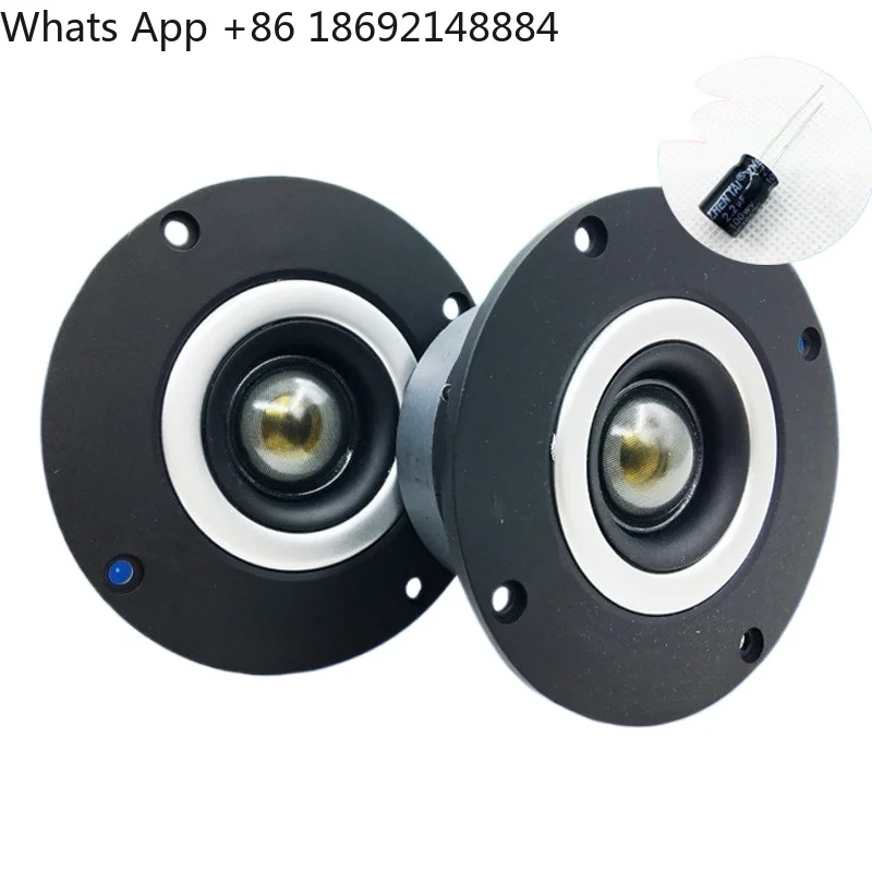 4 inch 70 dual magnetic 3 inch tweeter, titanium film audio speaker HIFI speaker amplifier