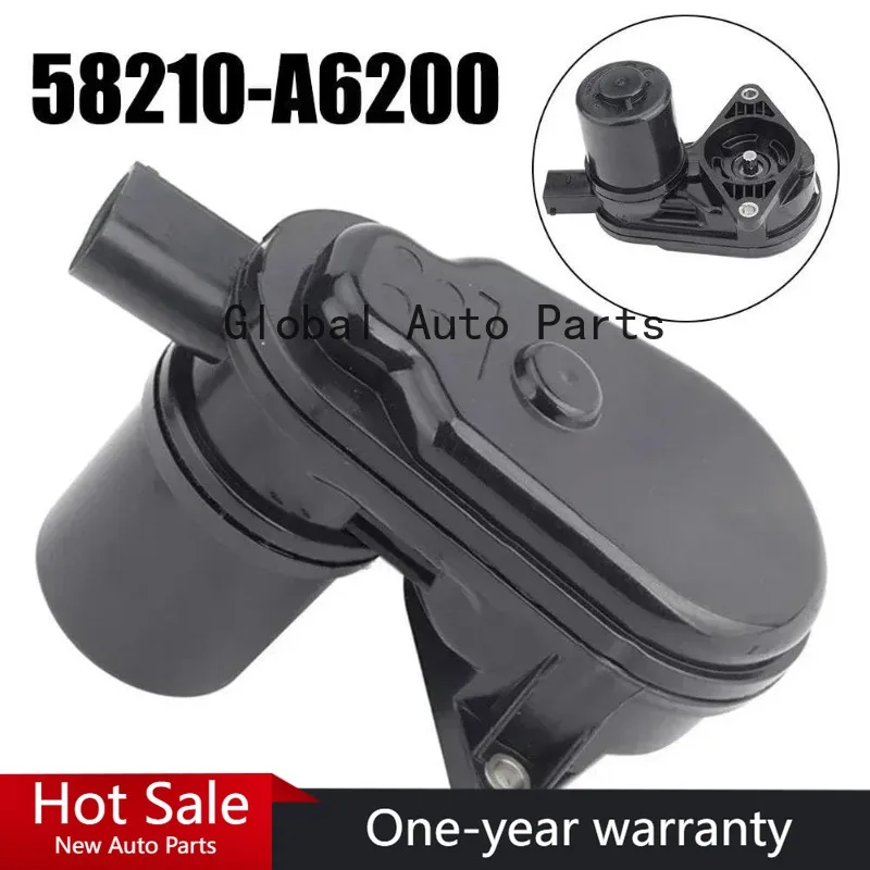 12 Teeth 7mm Rear Electric Brake Pump Motor for Hyundai I30 Kia Ceed 2012-2018 Car Parts New 58210-A6200