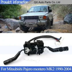 CAPQX Combination Switch indicator turn signal switch For Mitsubishi Pajero montero MK2 1990-2004  headlight wiper switch