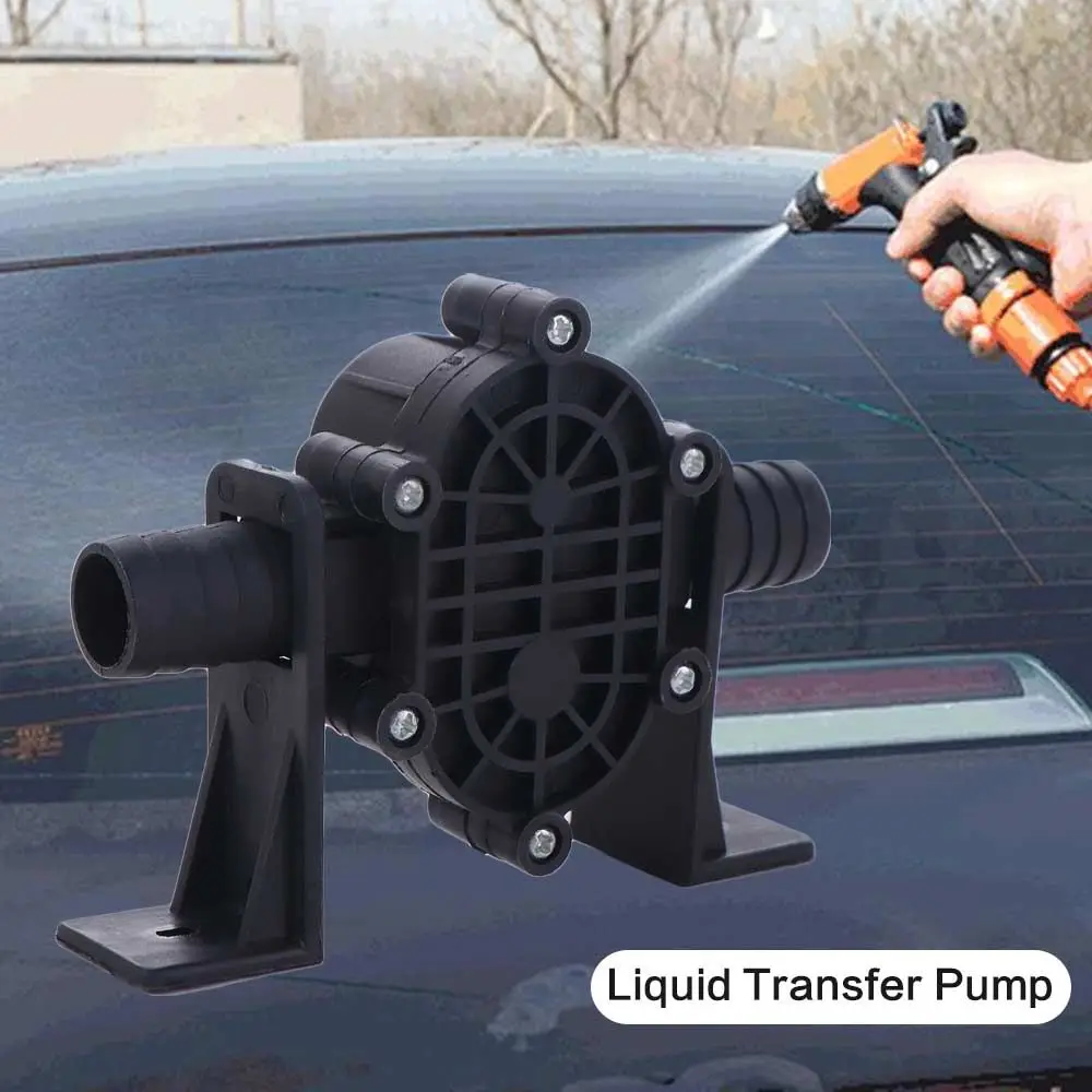 Cordless Electric Hand Drill Pump Self-priming Large Flow Self Priming Pump Driven By Electric Drill 1800m/h