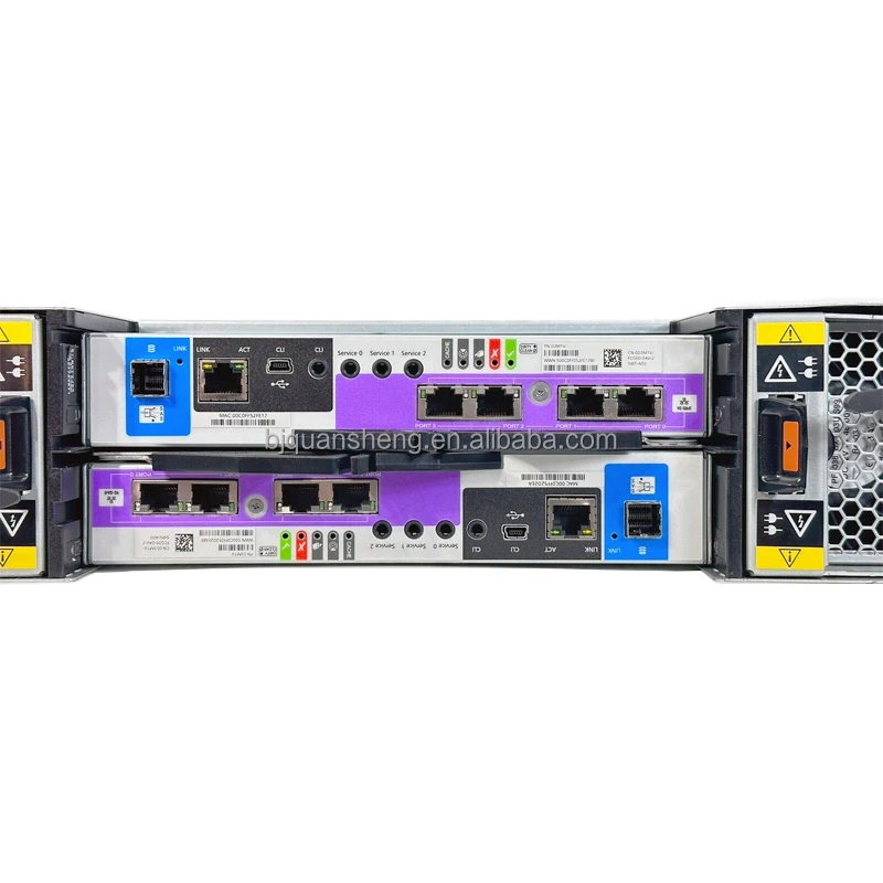 شبكة De Ll PowerVault ME4 المرفقة لتخزين البيانات ME4024 ME4048 Nas وحدة تحكم مزدوجة للتخزين ME4012