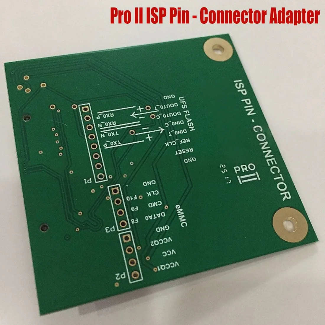 

Сменный соединительный адаптер FEDI-NEW (контакт ISP) для Medusa Pro II BOX, аксессуары для работы и ремонта MEDUSA PRO II