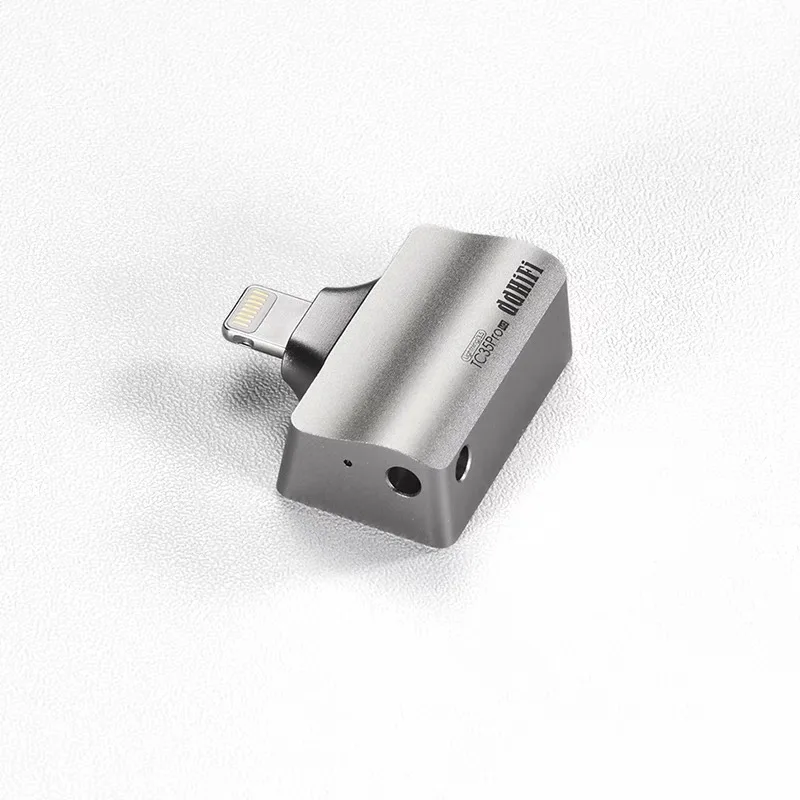 TC35Pro 2nd Gen Mountain2 (M2), ดองเกิล USB DAC สเตอริโอ 3.5 มม. รูปตัว T ขนาดกะทัดรัด, ชิปเฉพาะสําหรับ DAC และเครื่องขยายเสียง