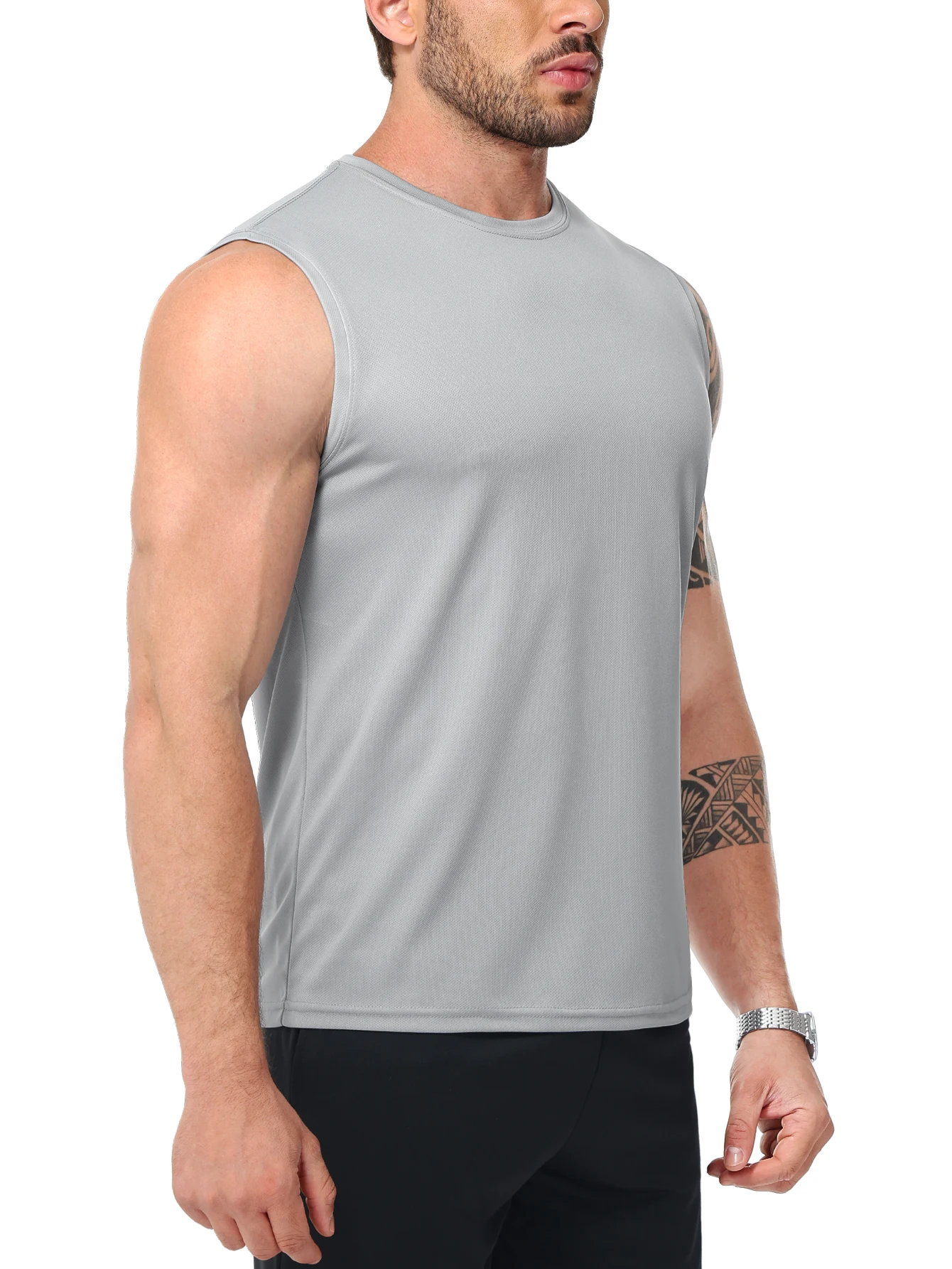 5pcs Tank Tops Men's Dry Fit S - Running Gear Tank recension och pris