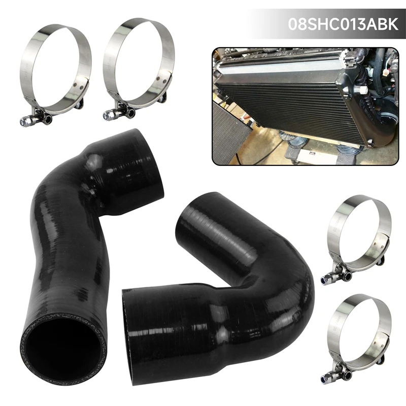 Silicone Intercooler Intake Hose Clamps Kit  Fits For Audi A3/S3 / VW Golf GTI R MK7 1.8T 2.0T TSI