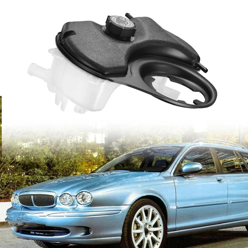

For Jaguar X-Type 2001 2002 2003 2004 2005-2010 Engine Coolant Radiator Reservoir Tank With Cap C2s18320 C2s46861 C2s2738
