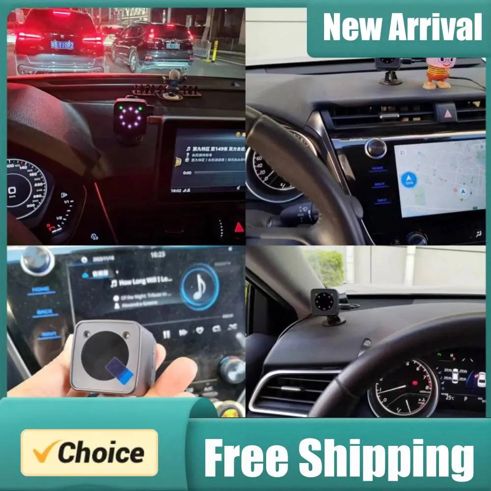 Fatigue Driving Warning Device Face Recognition Head Up Driving Safe System Pupil Recognition Fatigue Driving Alarm Accurate