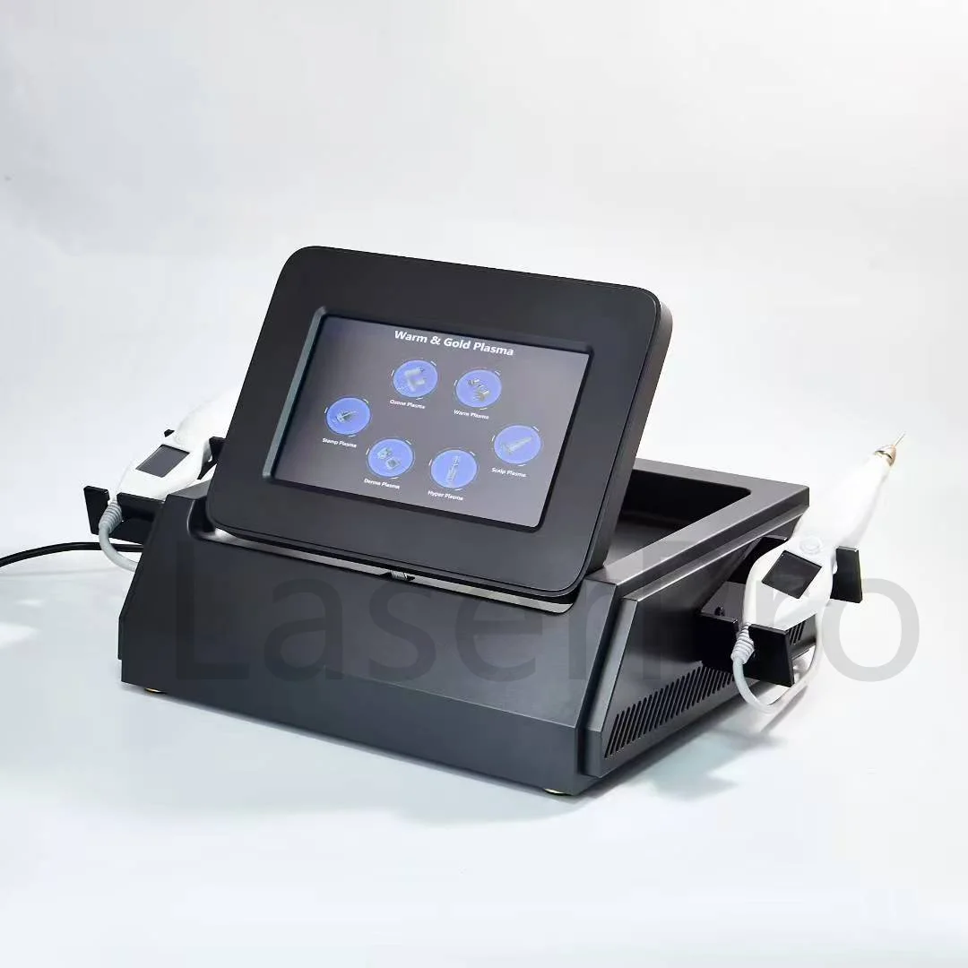 Professional Portable 9 in 1 Cold Jet Plasma Beauty Skin Eye Lifting Wrinkle Removal Remove Acne Spot Tag Mole Ozone Plasma