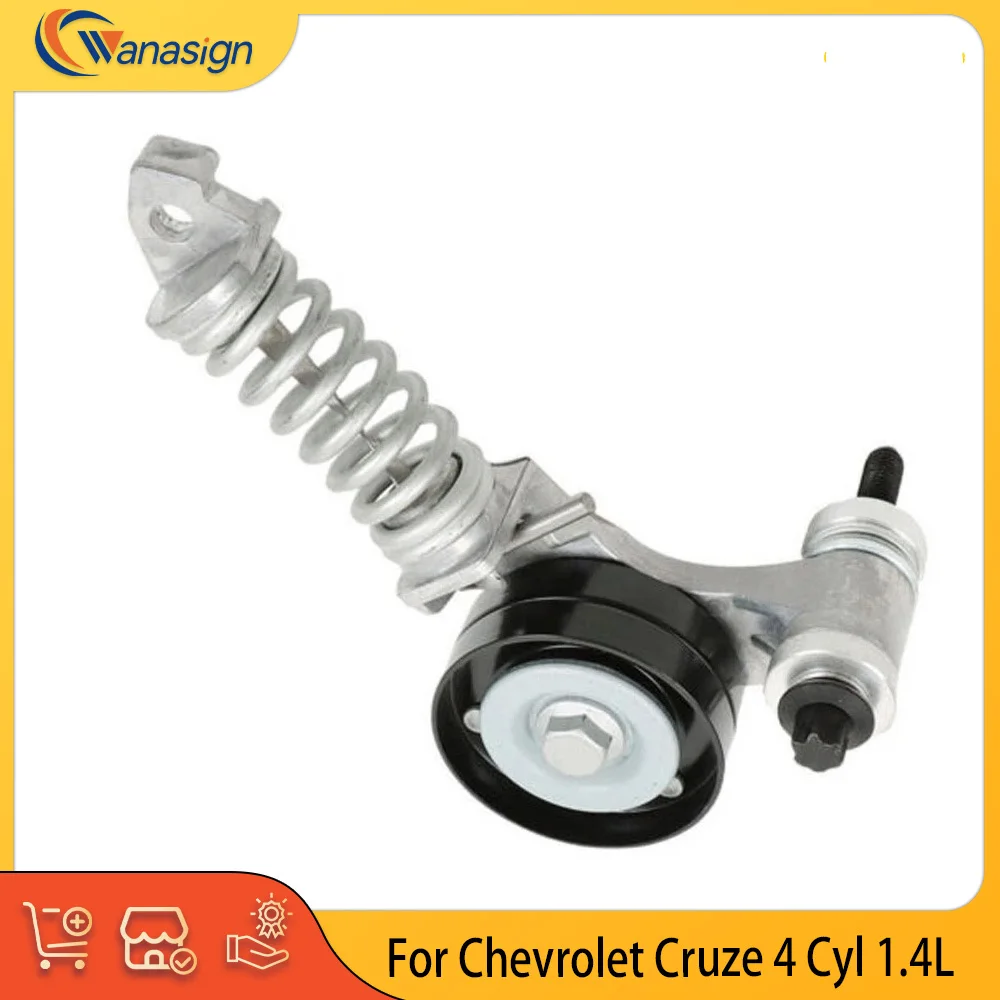 

Engine Parts Belt Tensioner Fit 1.4 L L4 Gas For Chevy Sonic Trax Cruze Buick Encore 1.4L 55565236