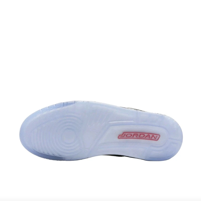 حذاء الجري Jordan Courtside 23 للرجال، مقاوم للصدمات، مقاوم للتآكل، حذاء كرة سلة كاجوال، أسود #6