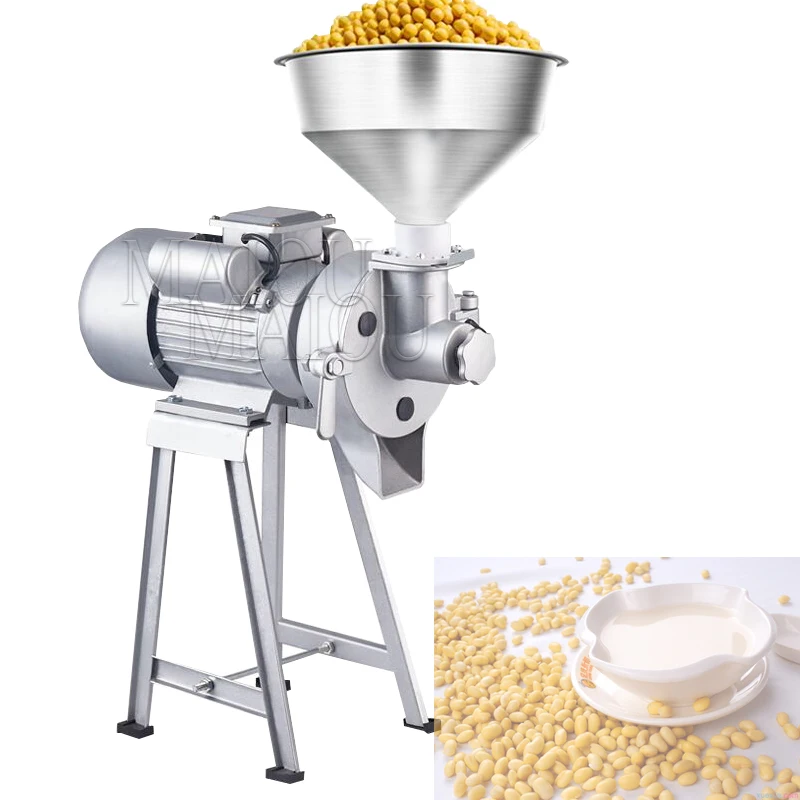 

140 Refiner High-speed High-power Fully automatic Electric Commercial Soybean milk machine, Rice noodle grinder