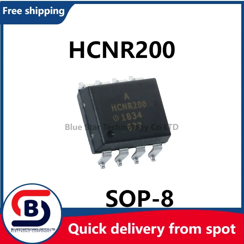 Free Shipping 10-50pcs/lots HCNR200 SOP32 Fast delivery In stock