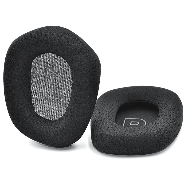 Logitech G733 이어폰 액세서리 교체 용 이어 패드 소프트 단백질 가죽 폼 스폰지 보호 슬리브 용 이어 패드 쿠션