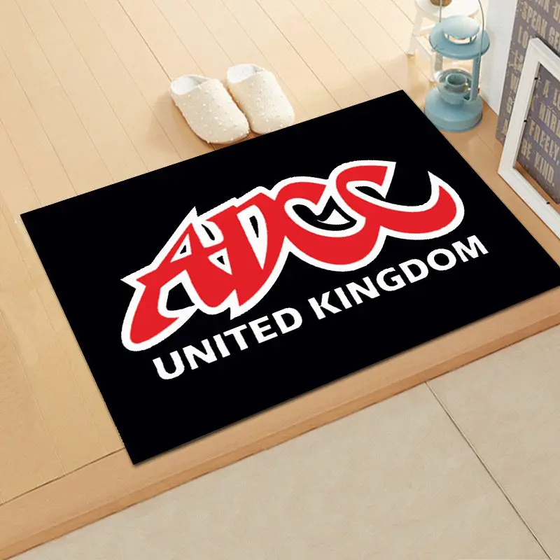ADCC Crystal Velvet Floor Pad Door Pad Desk mat House Carpet Modern Decorative Carpet Anti -Sliding Floor Pad SJ-856