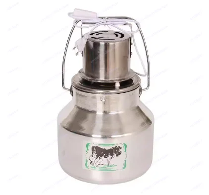 Separador de leche eléctrico, máquina desnatadora de leche, mezcladora doméstica para pastores, máquina para hacer crema de acero inoxidable
