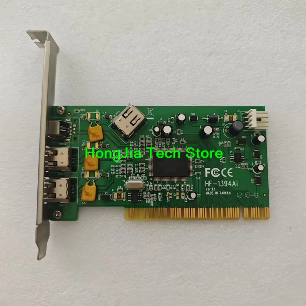 HF-1394Ai REV 1.1 live wire card 2 ports