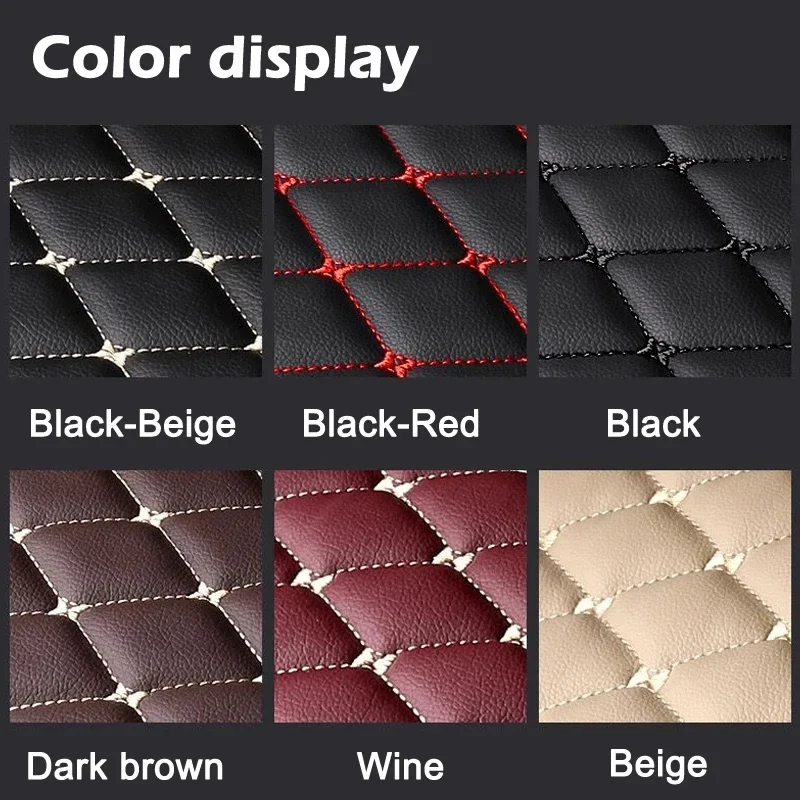 Car Floor Mats For VW VW New Beetle Convertible 1998~2011 Waterproof Rug Tapetes Para Automovil Car Mats Car Accessories view 6