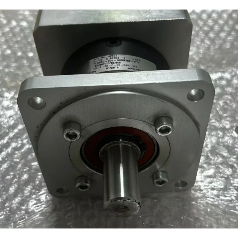 PLE080-005-SSSB3AE-E19 Planetary Reducer Functionally intact, tested OK