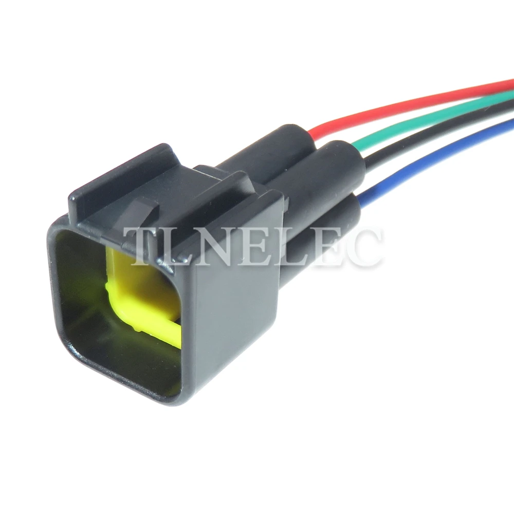 Conectores de arnés de cableado macho y hembra para coche, conector PCB de 4 pines con cables FWY-C-4F-B 12444-5504-2