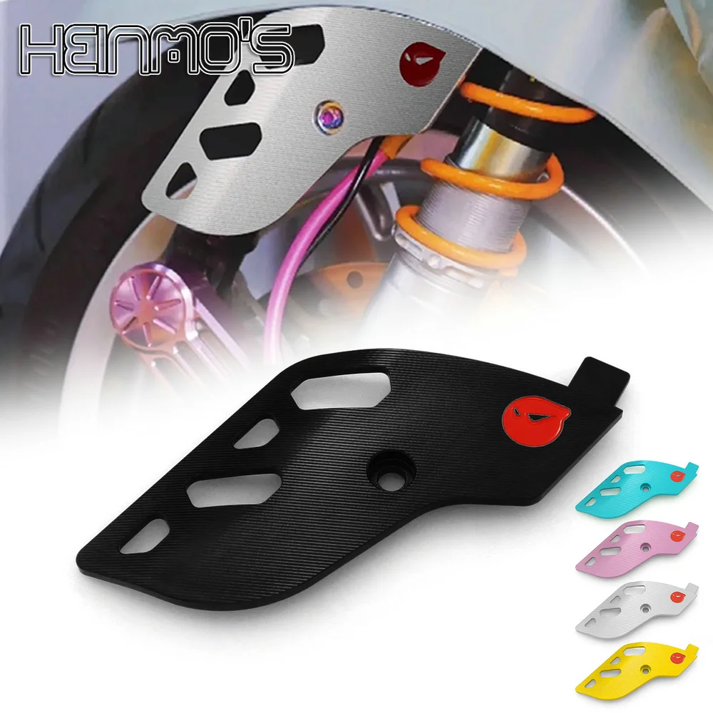 

Motorcycle Front Fender Shock Absorber Rocker Cover Guard Wheel Side Protector For Vespa Sprint Primavera 50 150