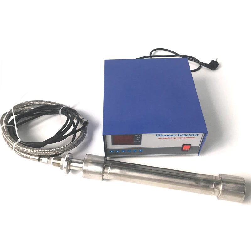 25khz 2000W High Power Ultrasonic Vibrating Rod Extraction Eliminate Bubble