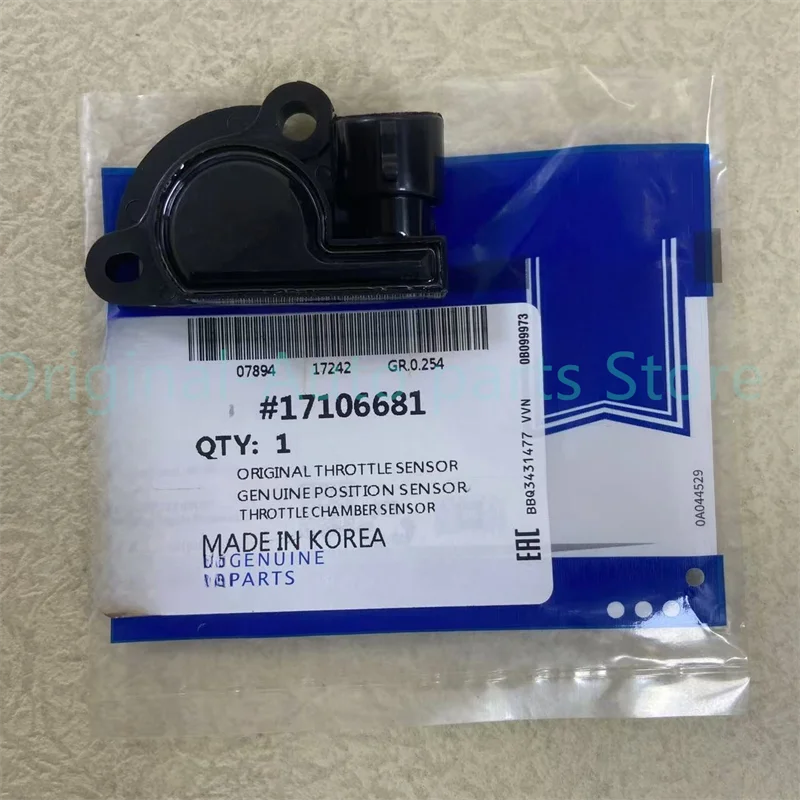 New 17106681 Throttle Position Sensor TPS for Chevy GM GMC Daewoo Cadillac Pontiac Auto Part Original 17087653 94580175 93740914