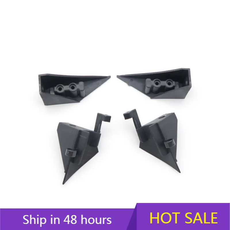 FOR BMW 5 Series F10 F11 F07 F18 2011-2016 Car Headlight Repair Kit Repair Claws Plastic Fixed Corners Black Light Stand