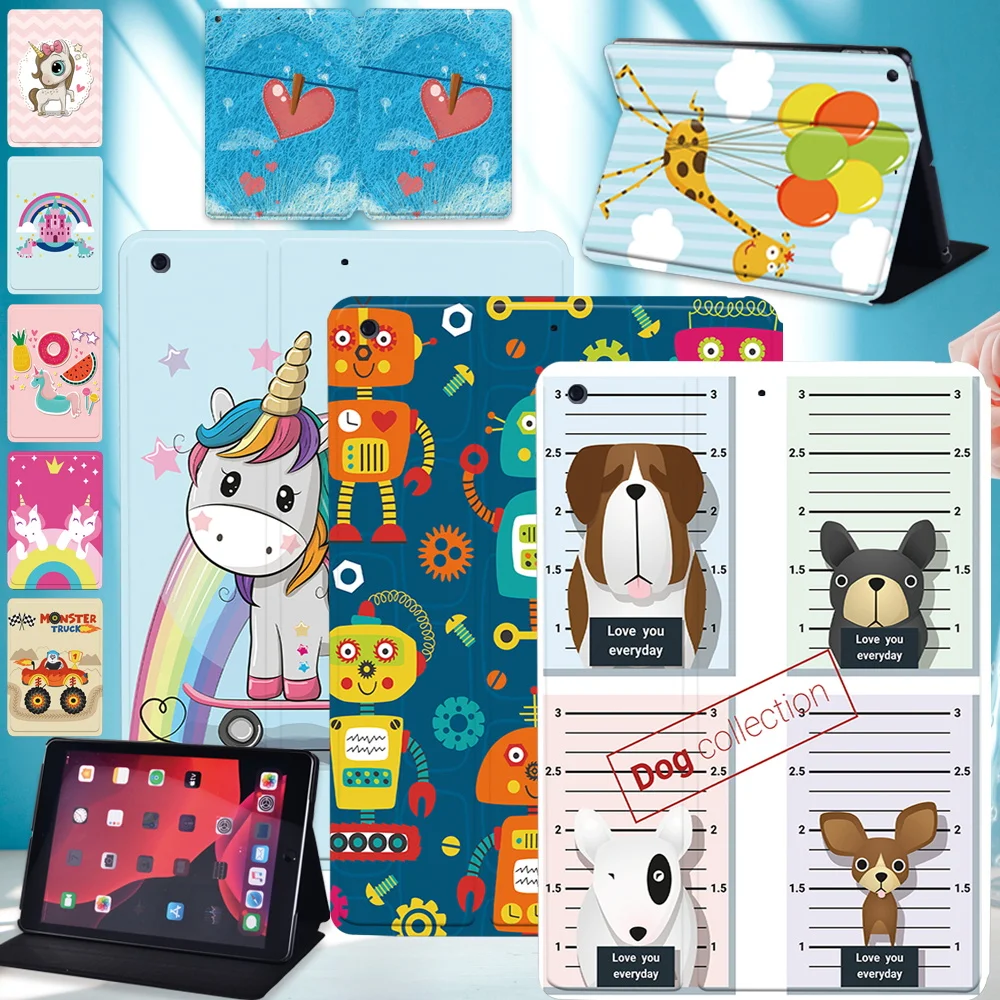 

Case for IPad Mini 6/7th 8th 9th Generation Case for IPad 5th/6th/Air 1 2 Air 3 10.5/Mini 4 5/Air 4 Tablet Full Coverage Cover