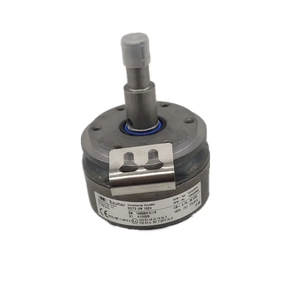 

20252025Germany Spread Shaft ES7C/EV7C OG 73 UN 1024 SEW Baumer Encoder OG73UN1024 Suitable For DR71 DR132 AC Motors