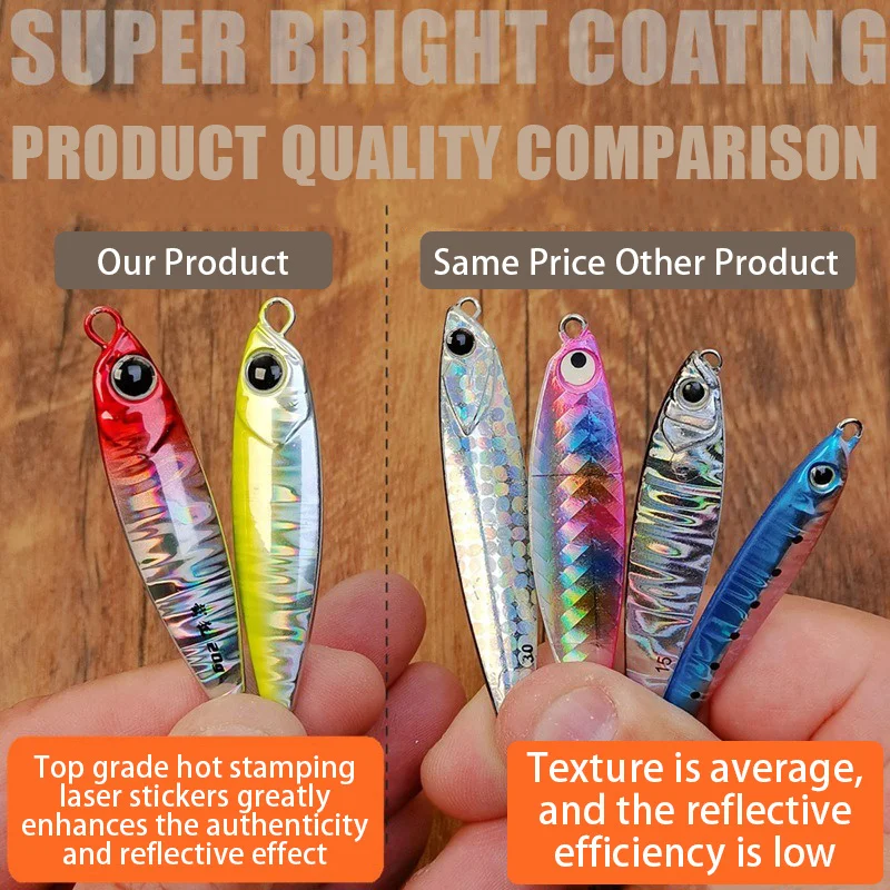 10 جرام 15 جرام 20 جرام 30 جرام 40 جرام تهزهز إغراء البحر باس الصيد الرقص ملعقة الطعم الصب الصيد غرق السحر عالية الجودة الليزر المياه المالحة الطعوم #2