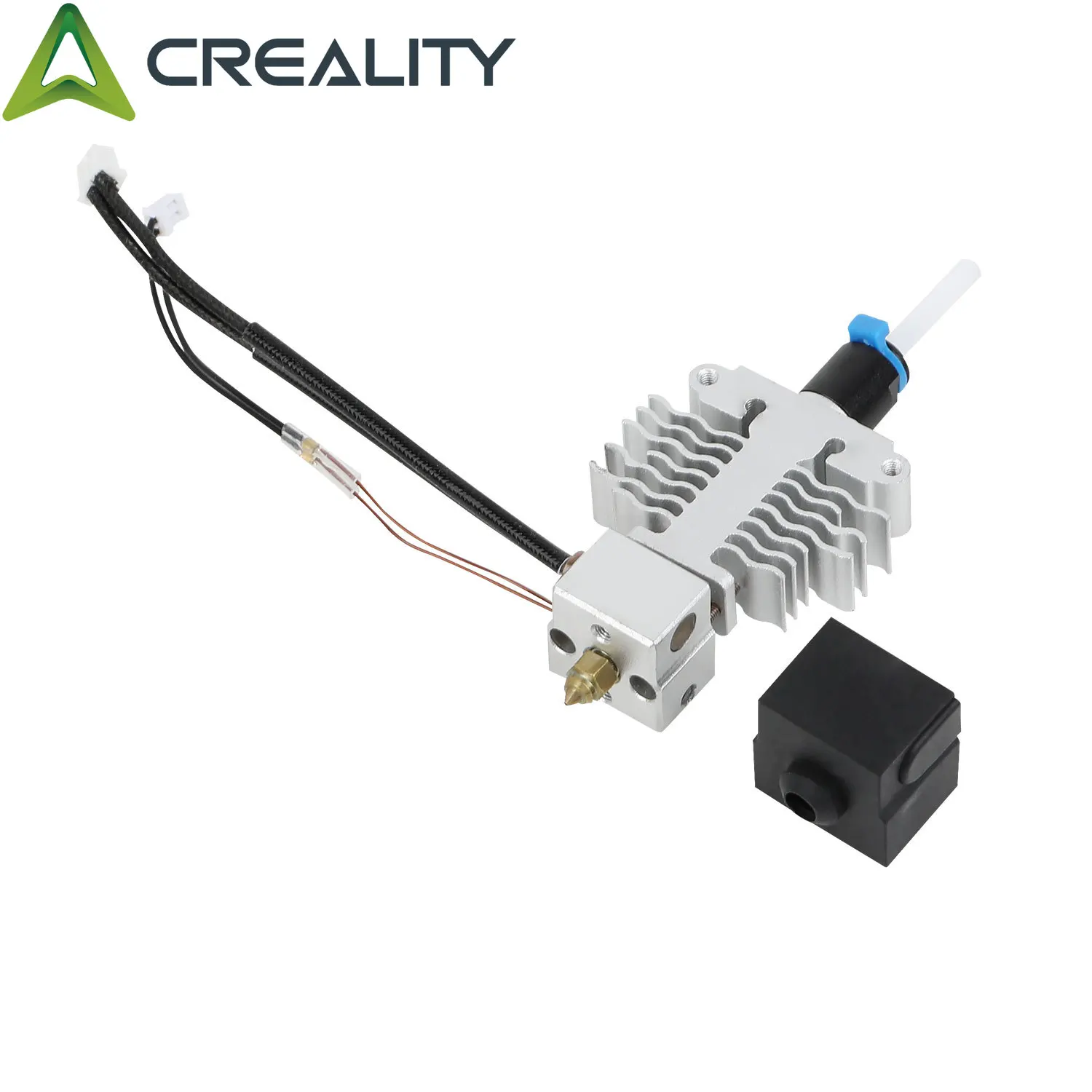 CREALITY Official Original Ender-5 S1 Hotend Kit Silver Metal Titanium Alloy+Copper Throat