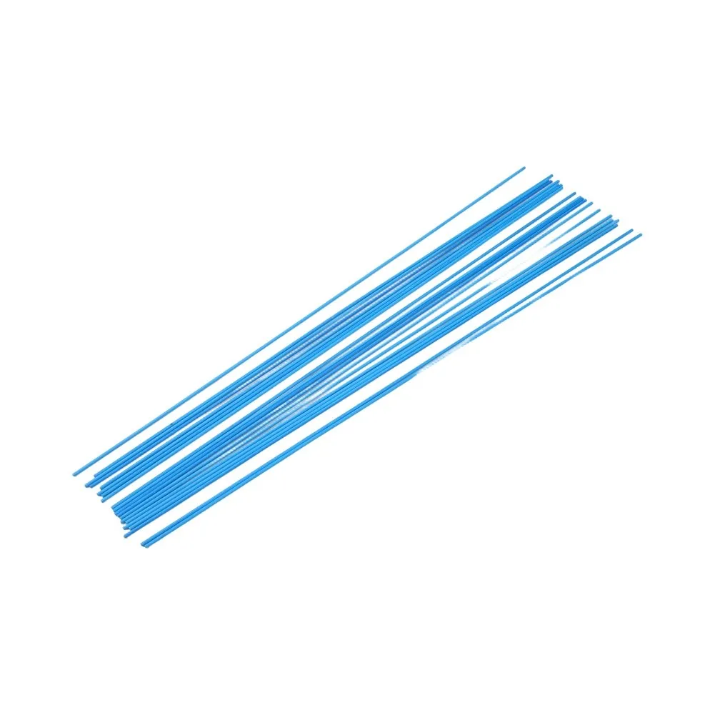 Flux Coated Welding Rod 20pcs Flux Coated Brazing Rods 15% Silver Content for HVAC Refrigeration Systems 45cm Blue Welding Rod