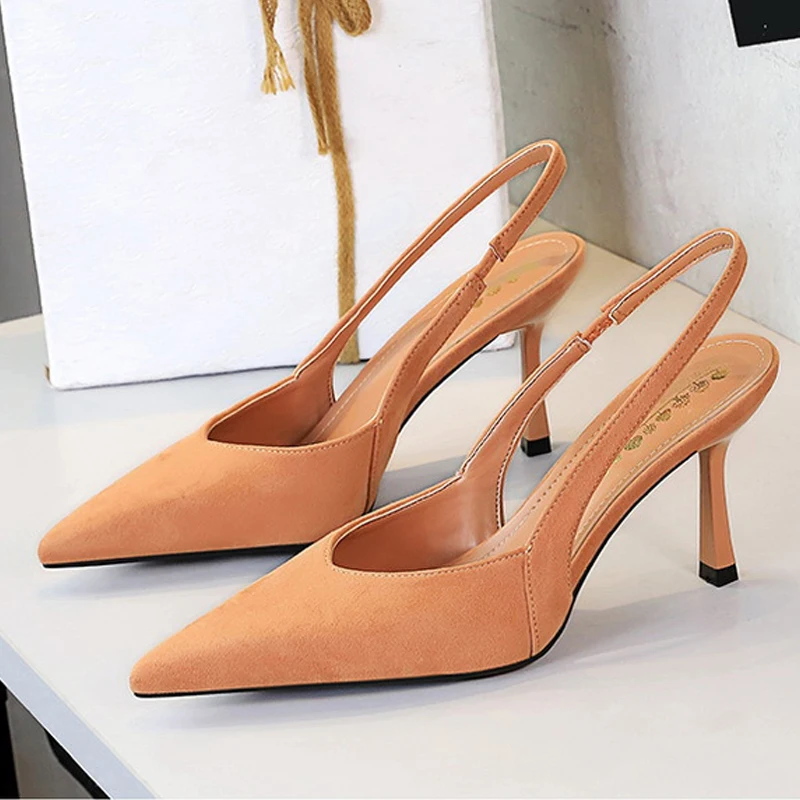 وصل حديثًا حذاء نسائي مجوف موضة ربيع 2026 من BIGTREE حذاء خفيف أنيق للحفلات بكعب رفيع حذاء نسائي Zapatos Mujer #2