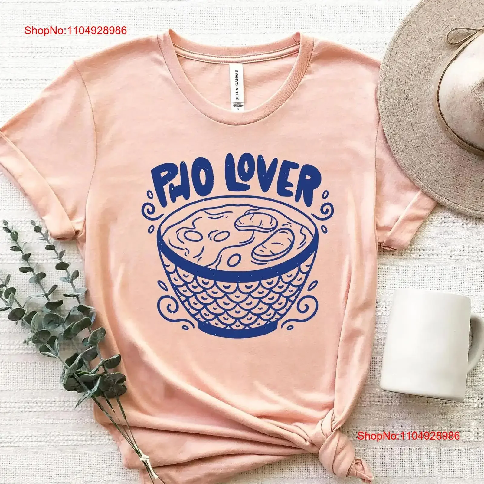 

Футболка Pho Lover Foodie Asian Food Ramen Noodle Cool Chef винтажный стираный топ для повседневной носки Мягкая дизайнерская одежда для мужчин