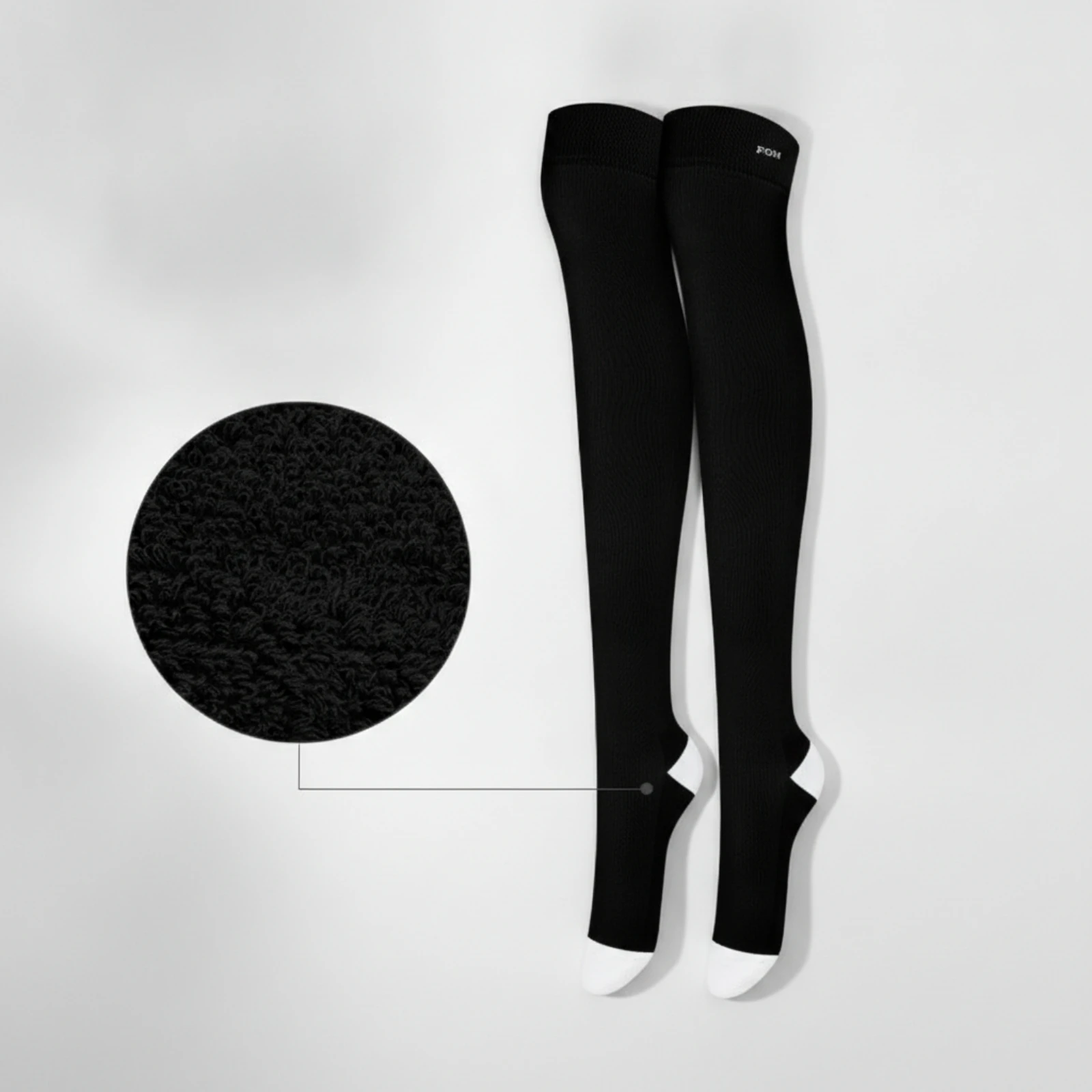 

Over-the-Knee Golf Socks Comfortable over the Knee Sock Cushioned Golf Socks Long-Lasting Activewear Soft for Women
