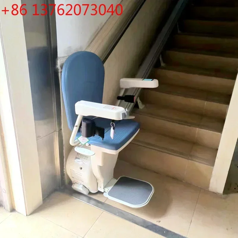 Straight stairlift chair home climbing -Stair climbing aid for seniors