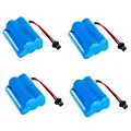 4Pcs batteries