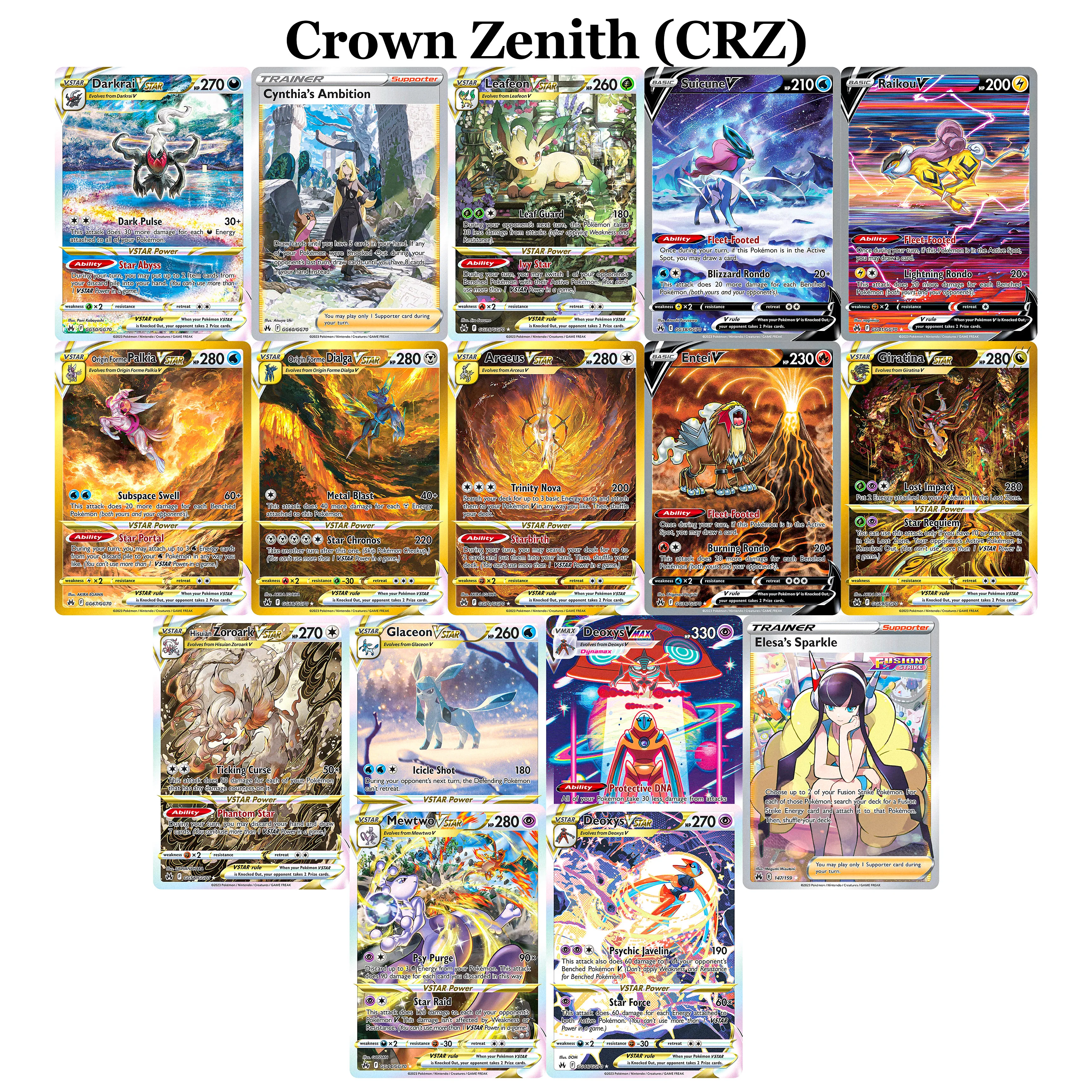 مجموعة بطاقات السيف والدرع PKM ASR/BST/BRS/CPA/CRE/EVS/FST/LOR/FUT20/SIT/SSH Tyranitar V PTCG بطاقات الوكيل