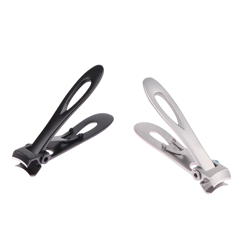 Coupe-ongles professionnel en acier inoxydable, coupe-ongles, manucure, optique, N64.