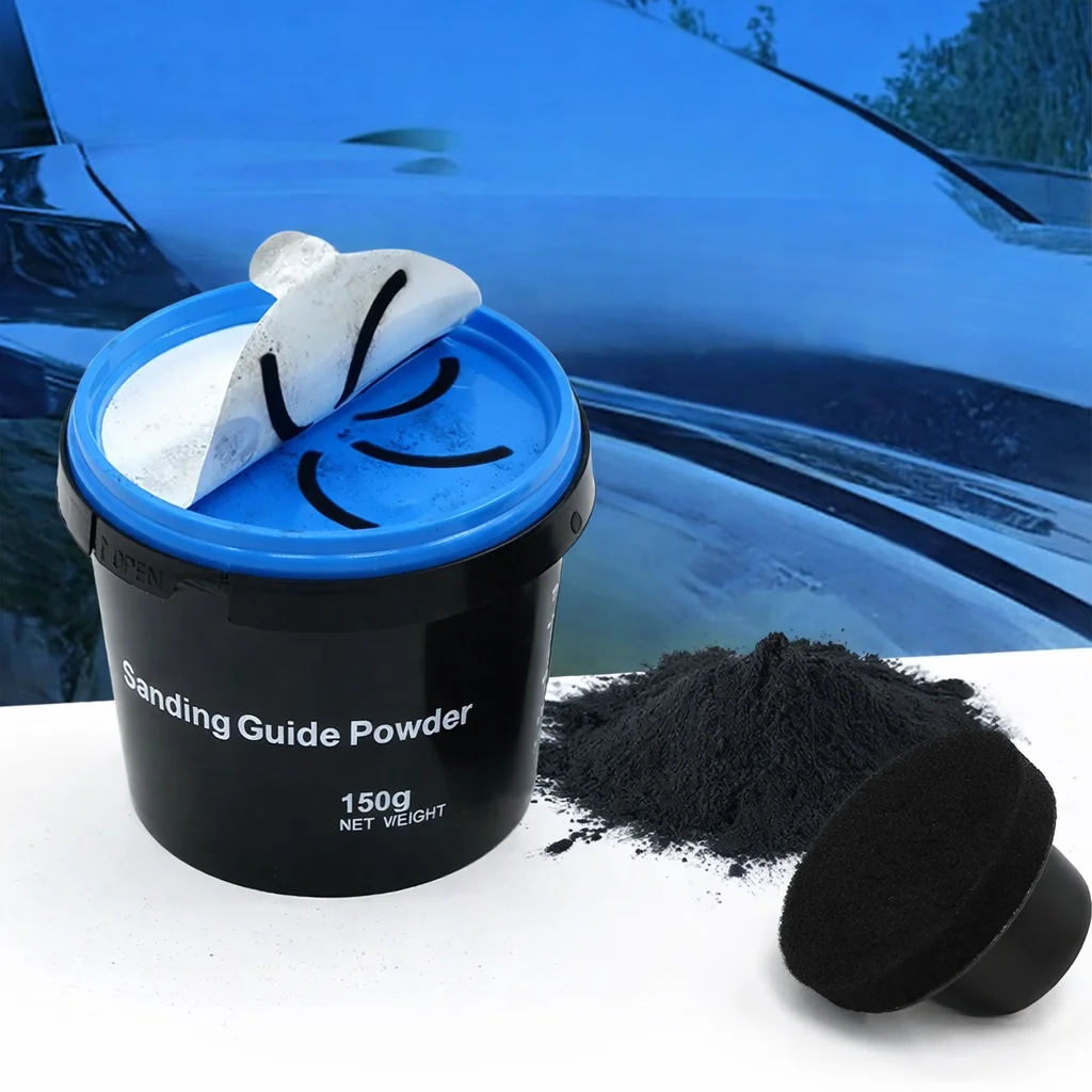 

Dry Black Sanding Guide Coat 150g Automotive Paint Defect Detection for Autobody Scratch Repair Professional Car Polishing Tool